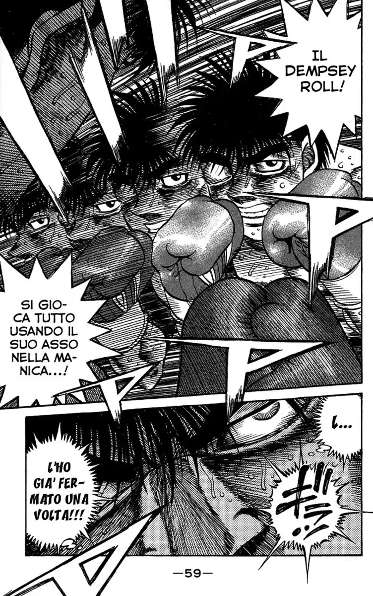 Hajime no Ippo Capitolo 436 page 18