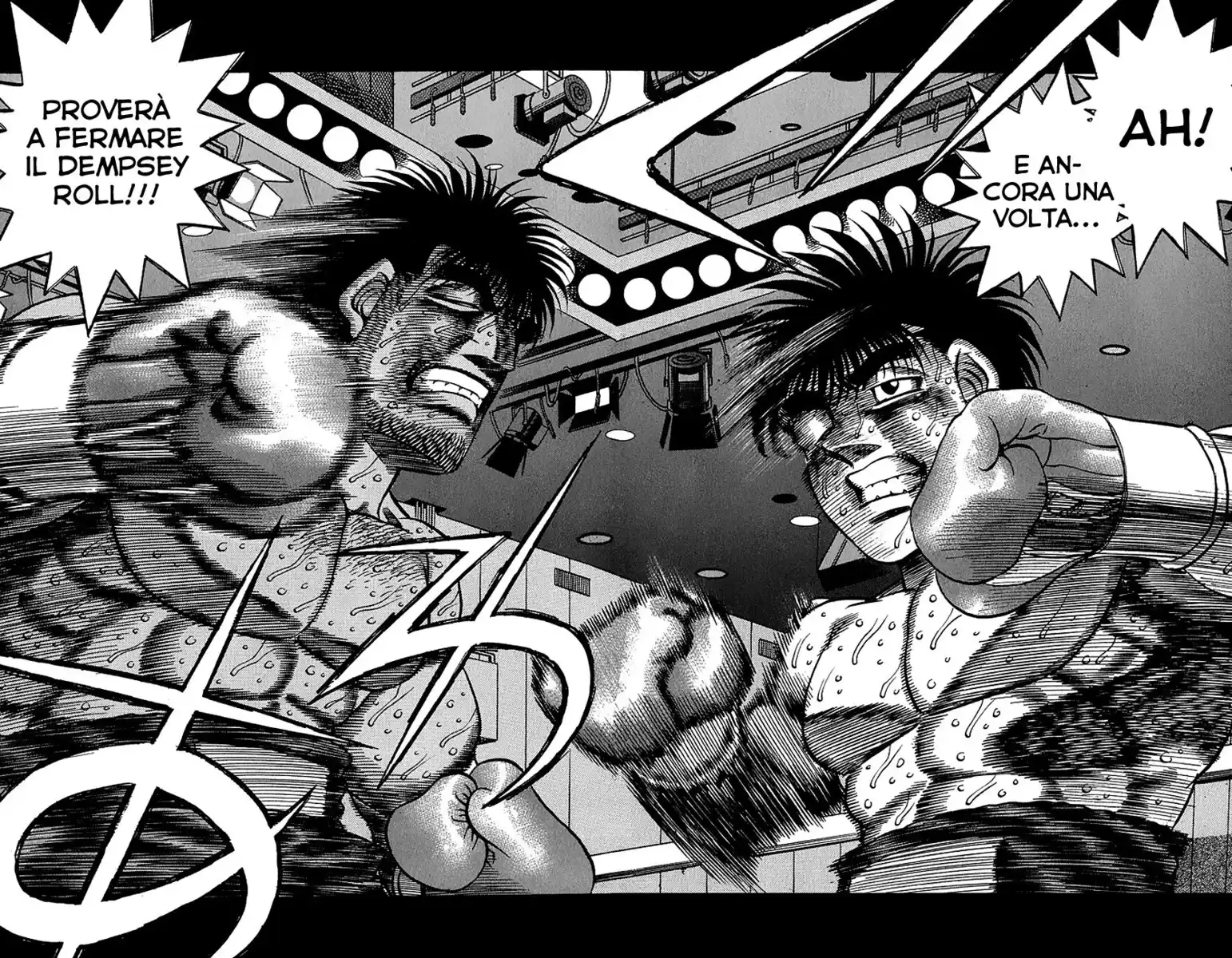 Hajime no Ippo Capitolo 436 page 19