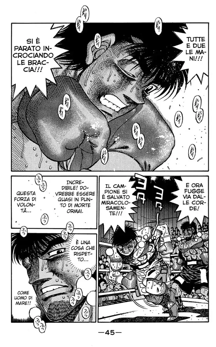 Hajime no Ippo Capitolo 436 page 4