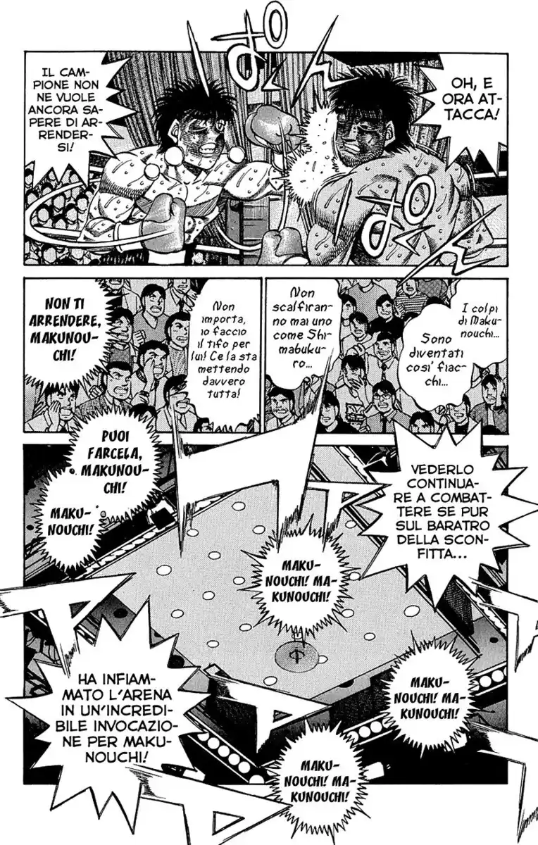 Hajime no Ippo Capitolo 436 page 5