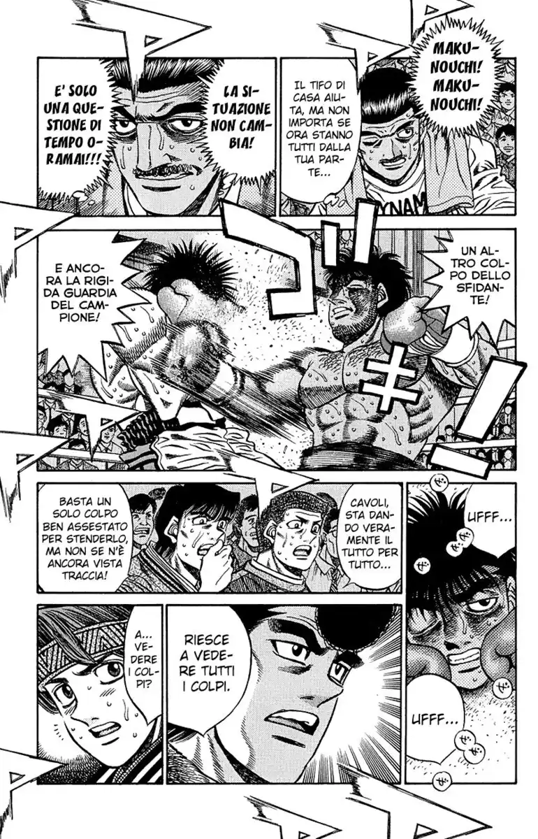 Hajime no Ippo Capitolo 436 page 6
