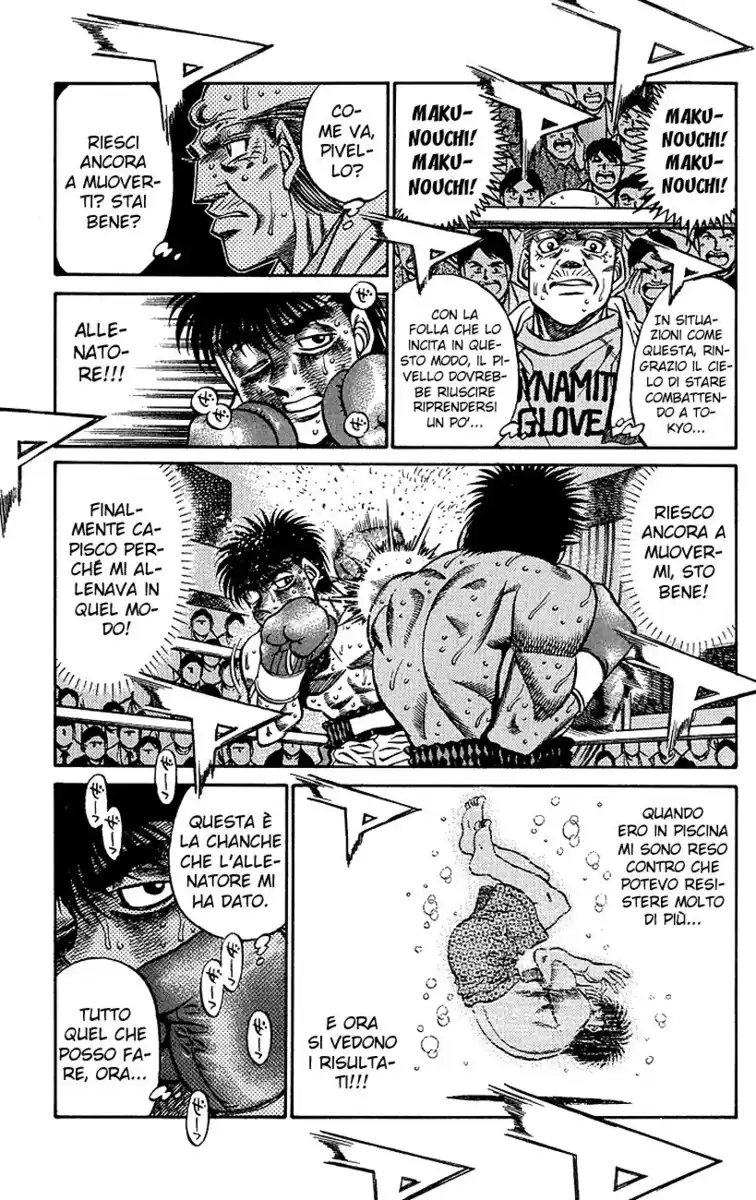 Hajime no Ippo Capitolo 436 page 8