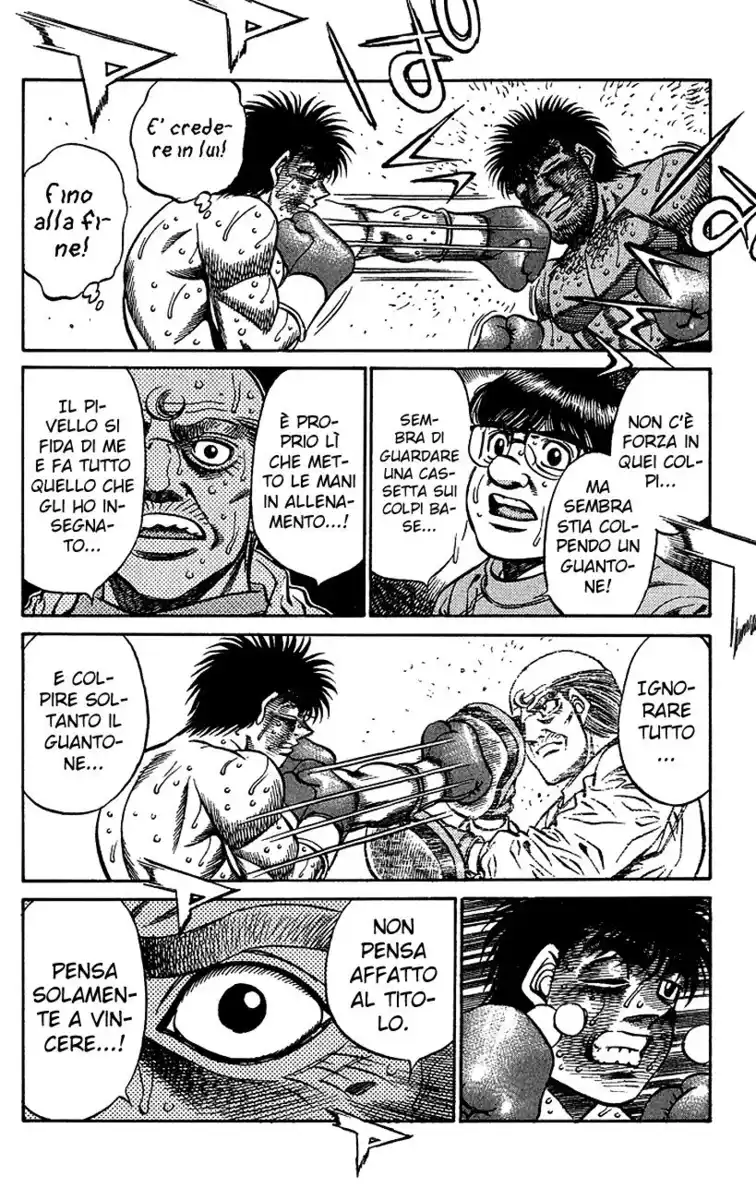 Hajime no Ippo Capitolo 436 page 9