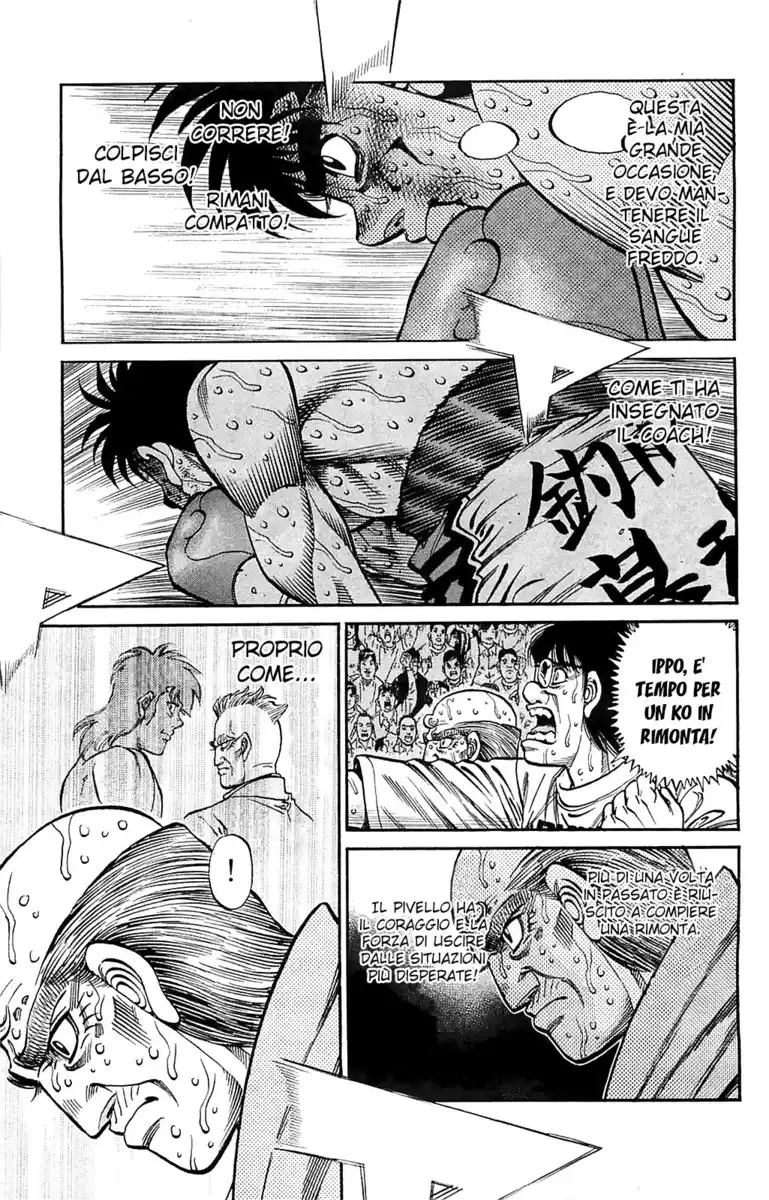 Hajime no Ippo Capitolo 1063 page 10