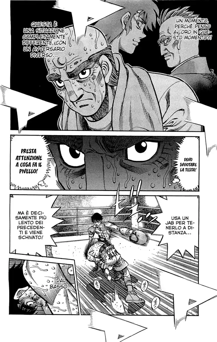 Hajime no Ippo Capitolo 1063 page 11