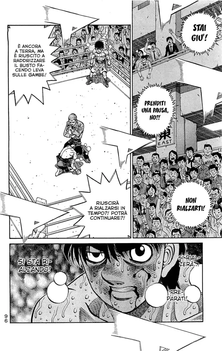 Hajime no Ippo Capitolo 1063 page 3