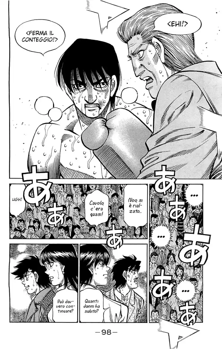 Hajime no Ippo Capitolo 1063 page 5