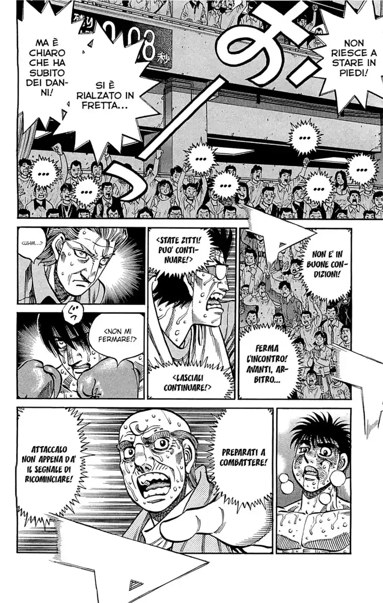 Hajime no Ippo Capitolo 1063 page 7