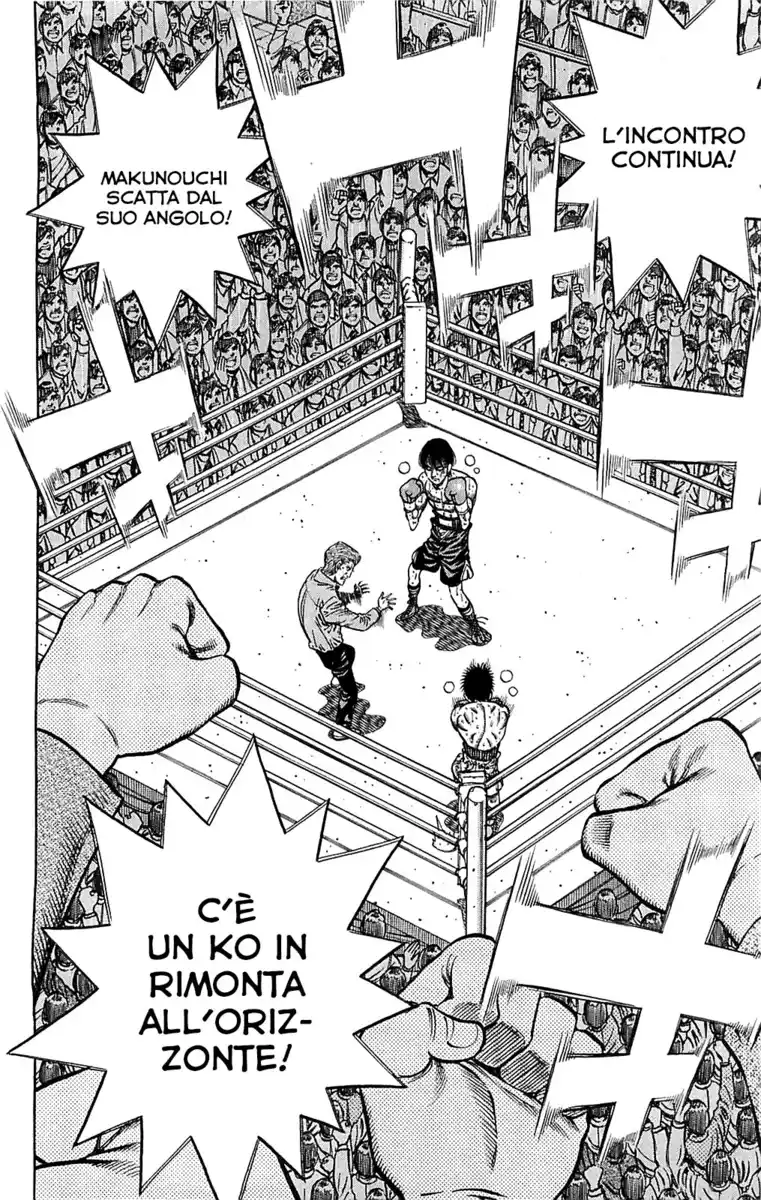 Hajime no Ippo Capitolo 1063 page 9