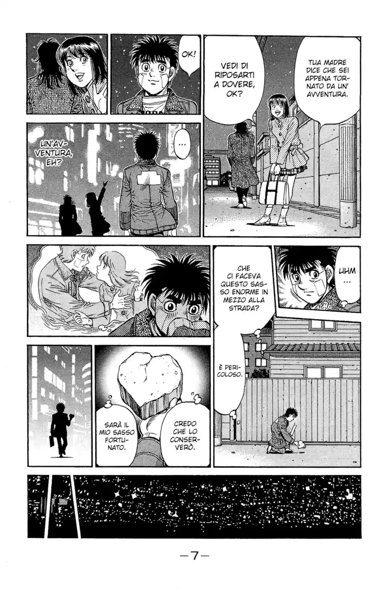 Hajime no Ippo Capitolo 1208 page 10