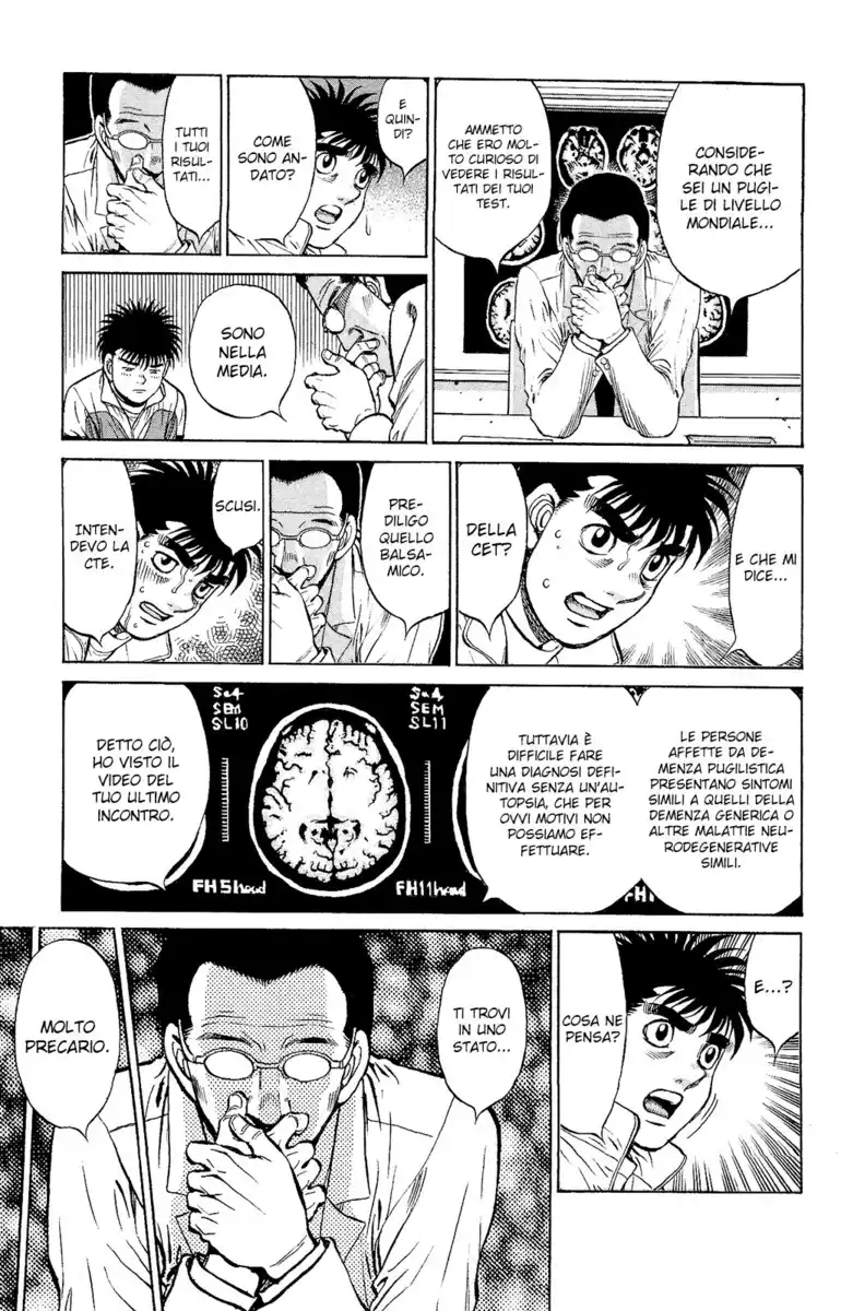 Hajime no Ippo Capitolo 1208 page 12