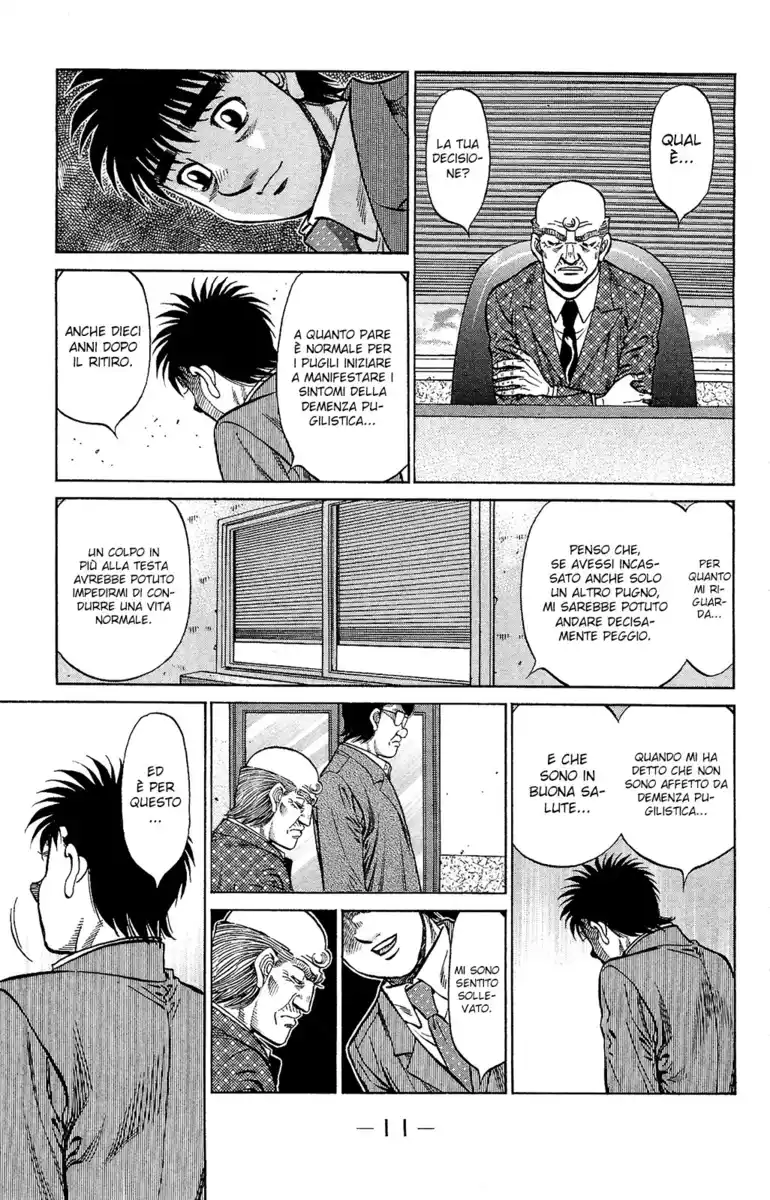 Hajime no Ippo Capitolo 1208 page 14