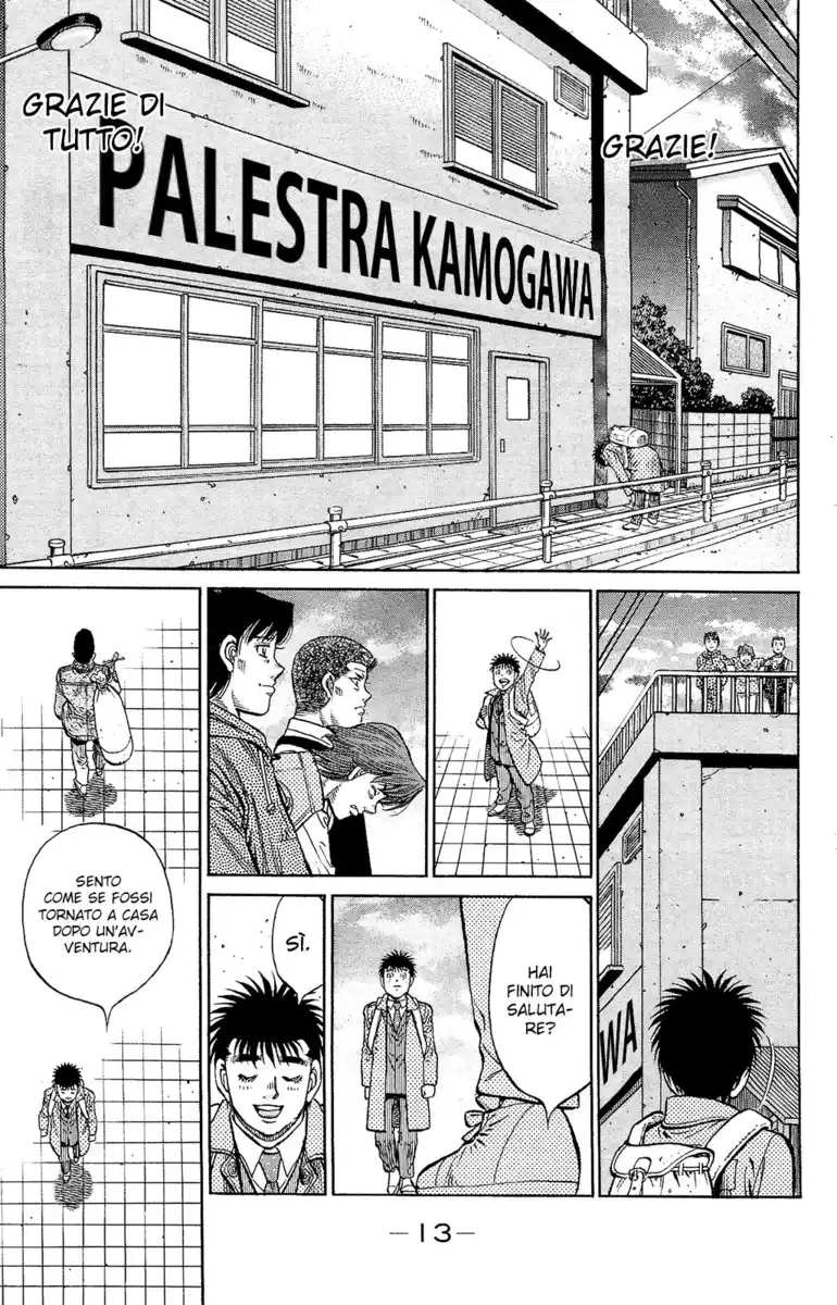 Hajime no Ippo Capitolo 1208 page 16