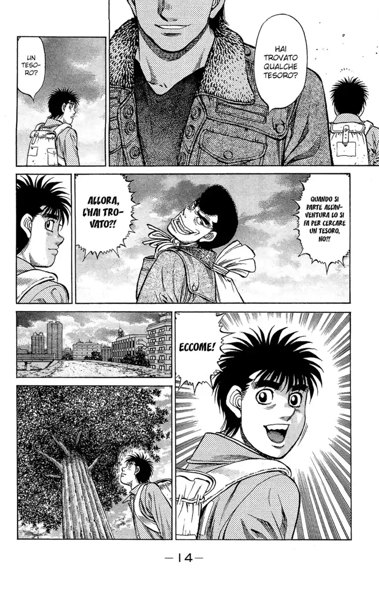 Hajime no Ippo Capitolo 1208 page 17