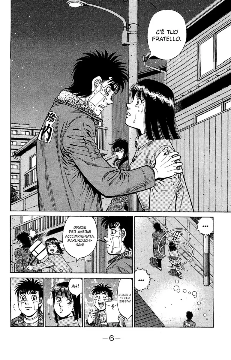 Hajime no Ippo Capitolo 1208 page 9