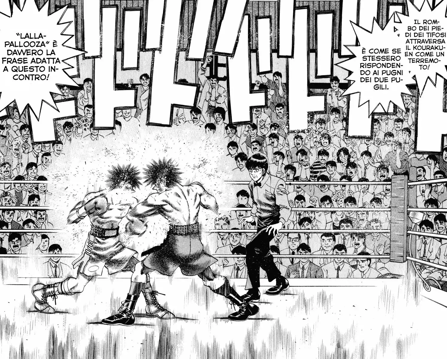 Hajime no Ippo Capitolo 254 page 15