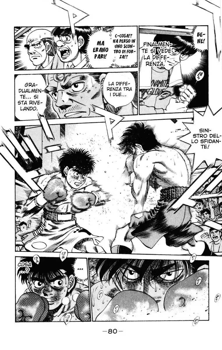 Hajime no Ippo Capitolo 254 page 18