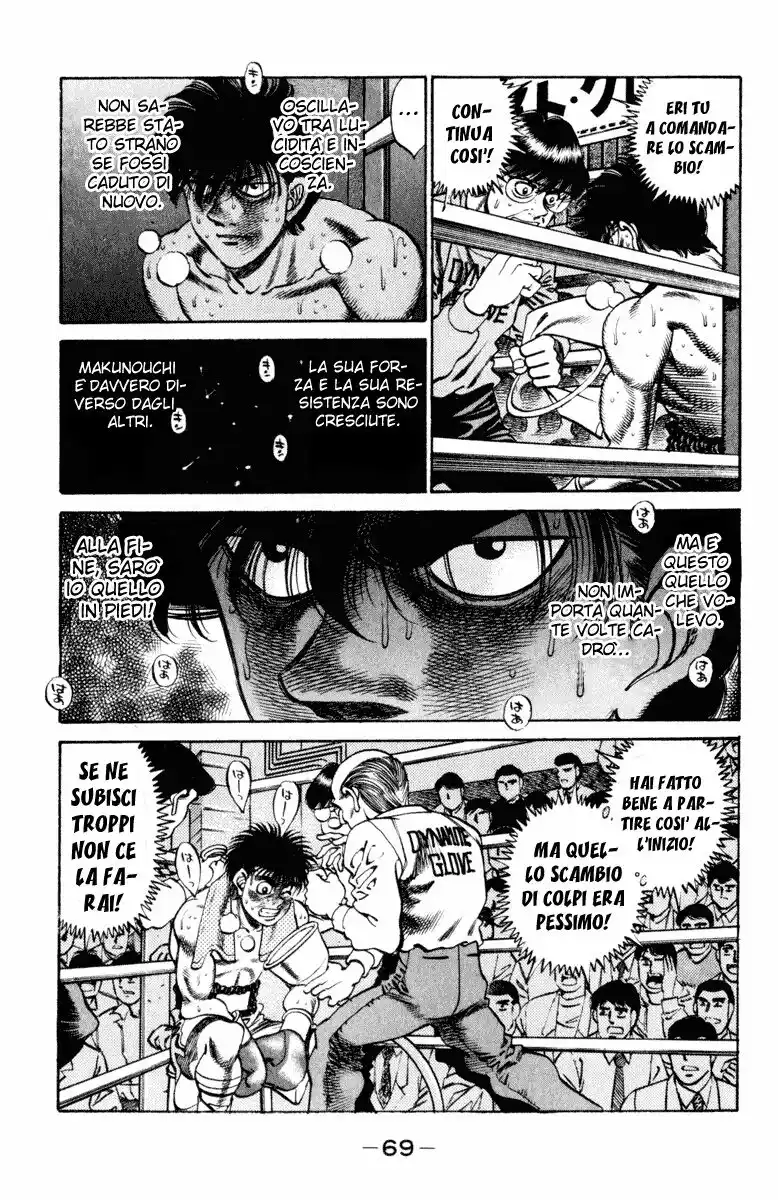 Hajime no Ippo Capitolo 254 page 8