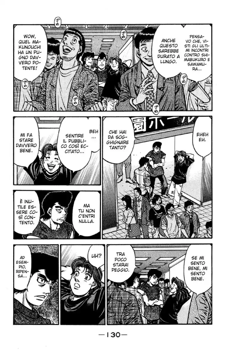 Hajime no Ippo Capitolo 592 page 3