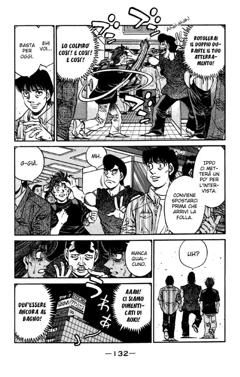 Hajime no Ippo Capitolo 592 page 5