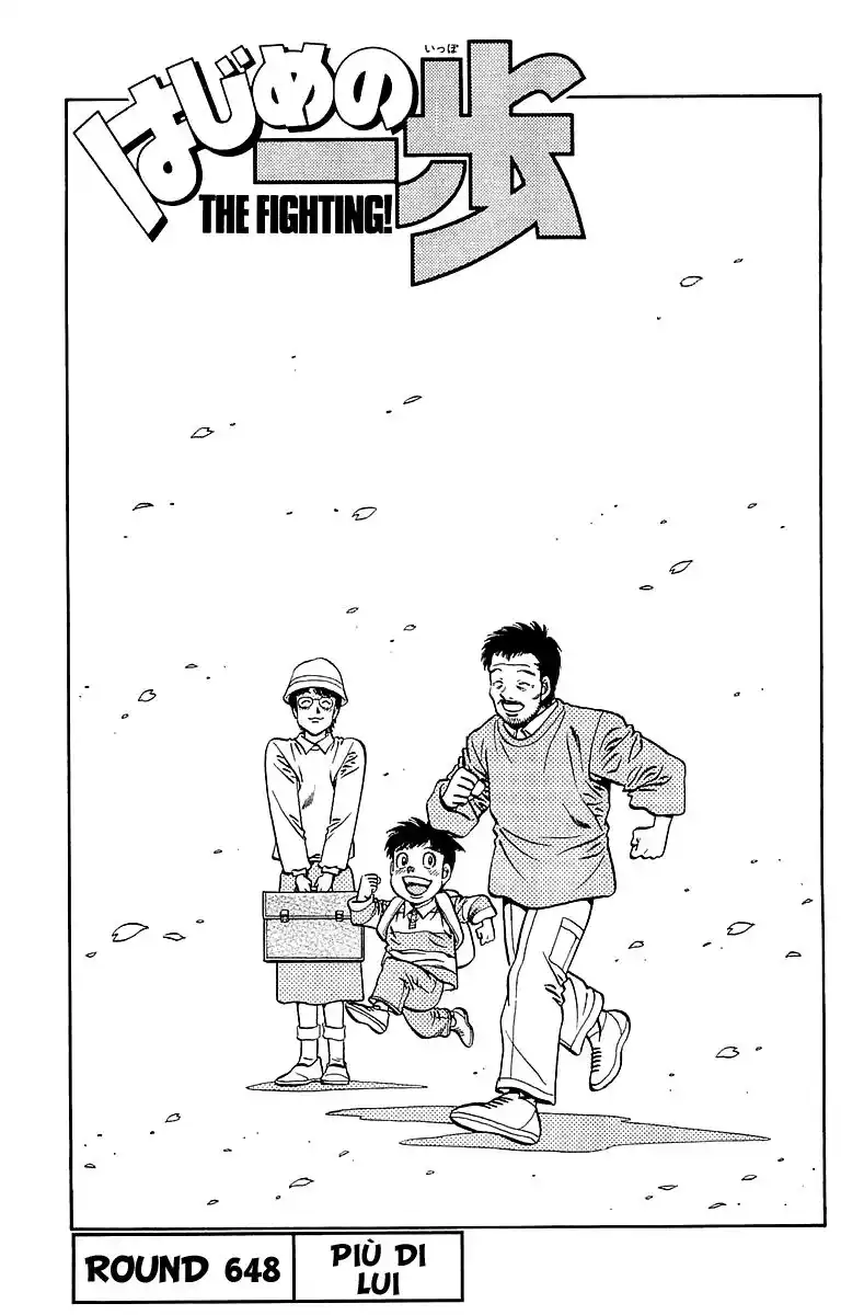 Hajime no Ippo Capitolo 648 page 2