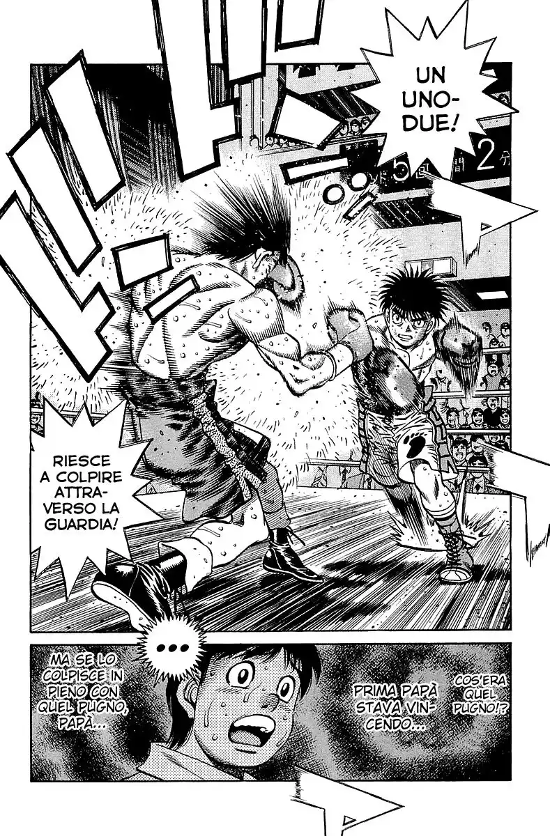 Hajime no Ippo Capitolo 648 page 3