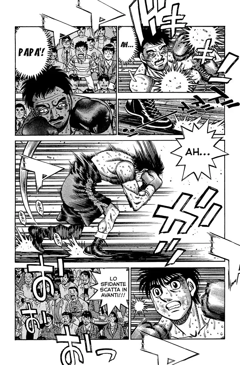 Hajime no Ippo Capitolo 648 page 5