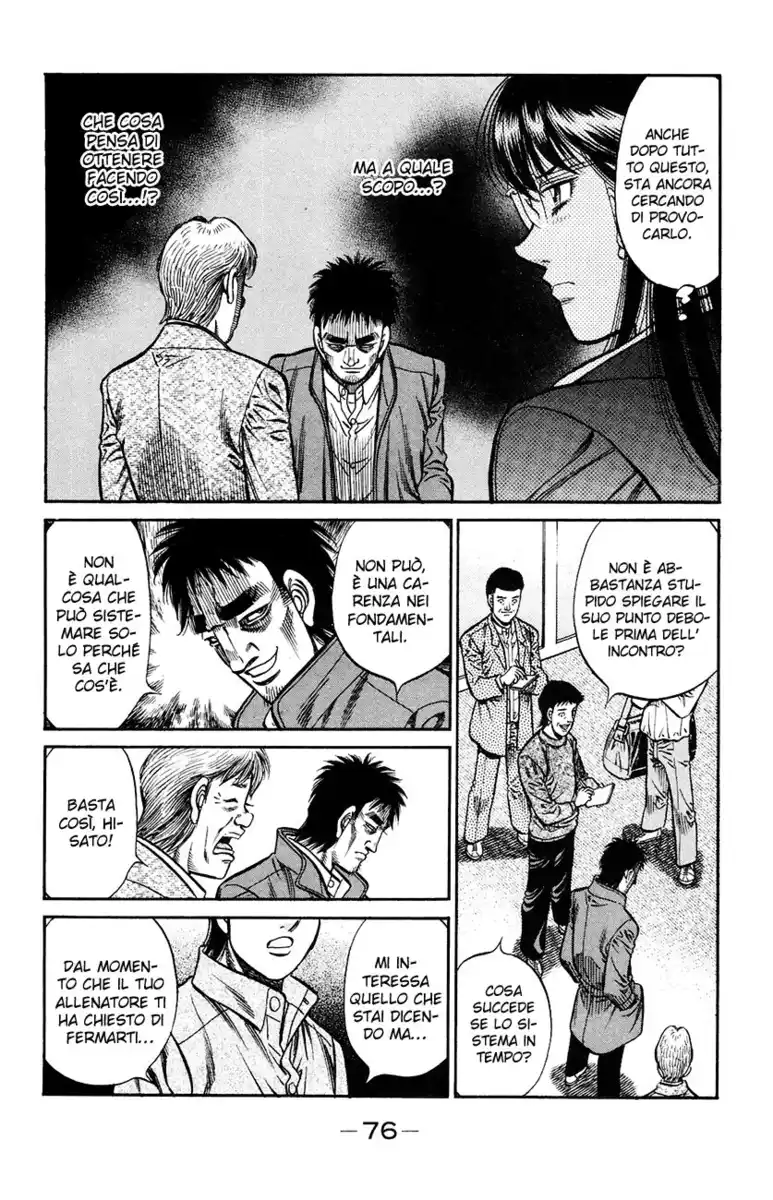 Hajime no Ippo Capitolo 928 page 3