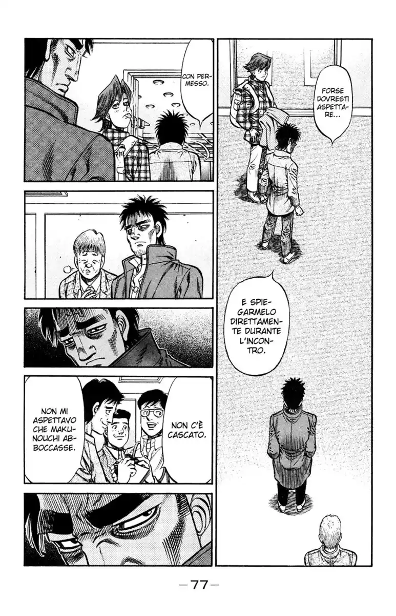 Hajime no Ippo Capitolo 928 page 4