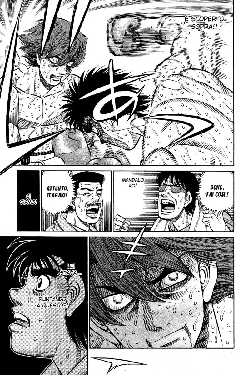 Hajime no Ippo Capitolo 1028 page 10