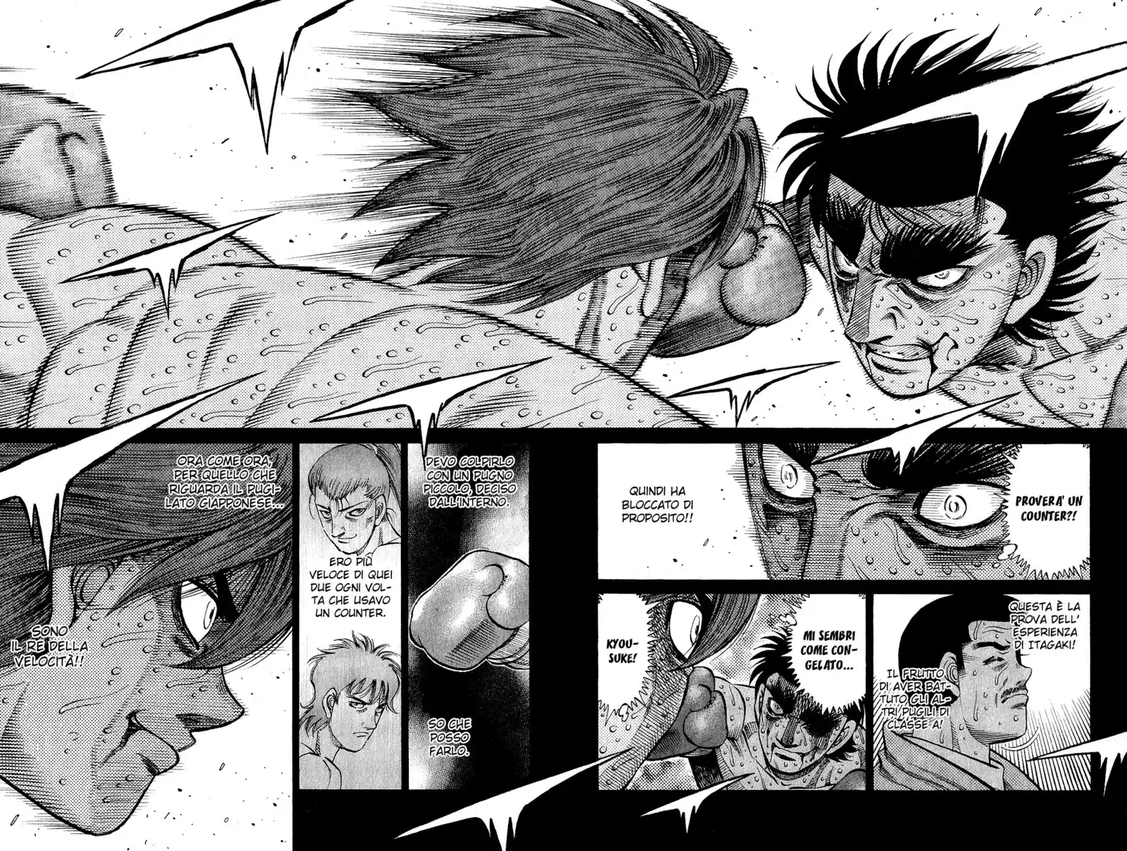 Hajime no Ippo Capitolo 1028 page 11