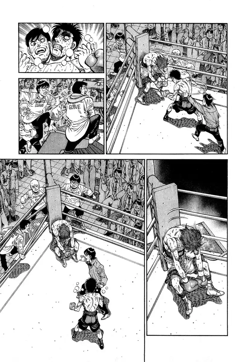 Hajime no Ippo Capitolo 1028 page 15