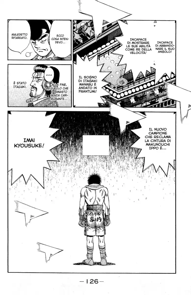 Hajime no Ippo Capitolo 1028 page 17