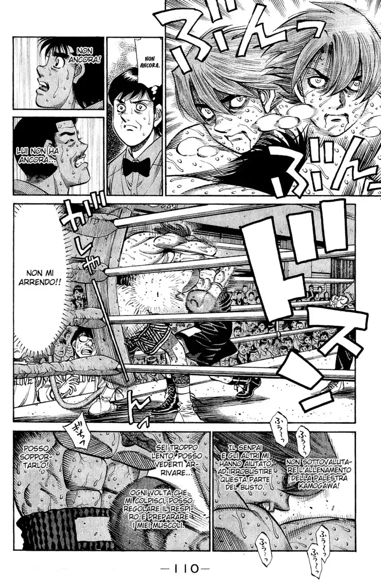 Hajime no Ippo Capitolo 1028 page 3