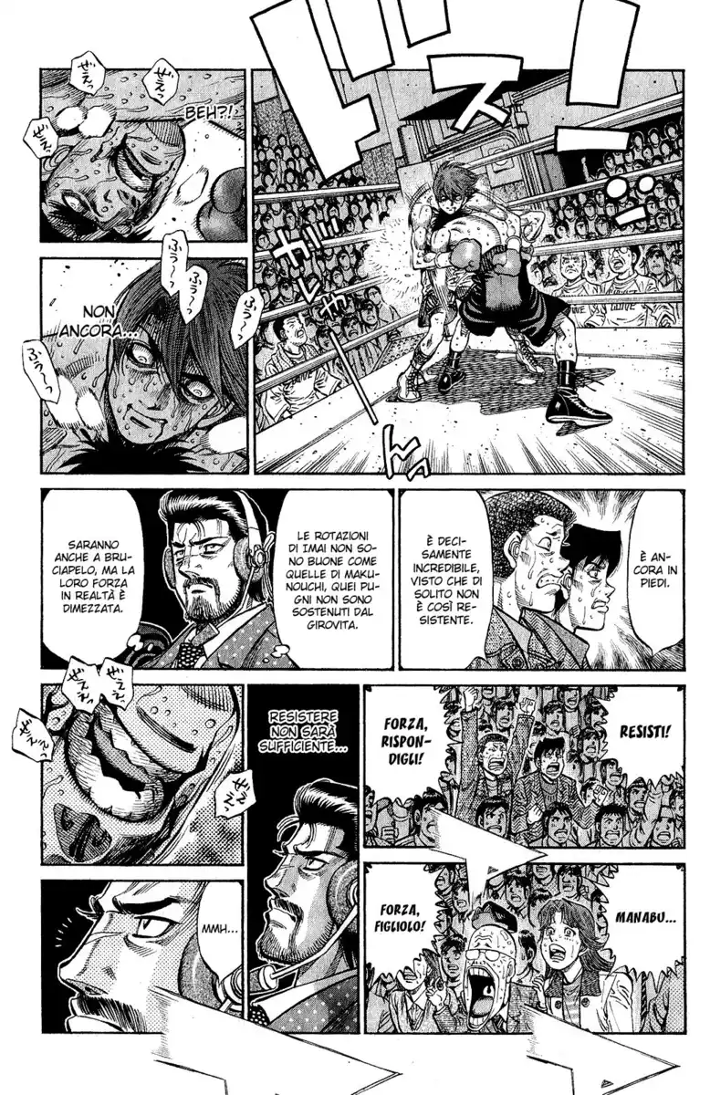 Hajime no Ippo Capitolo 1028 page 4