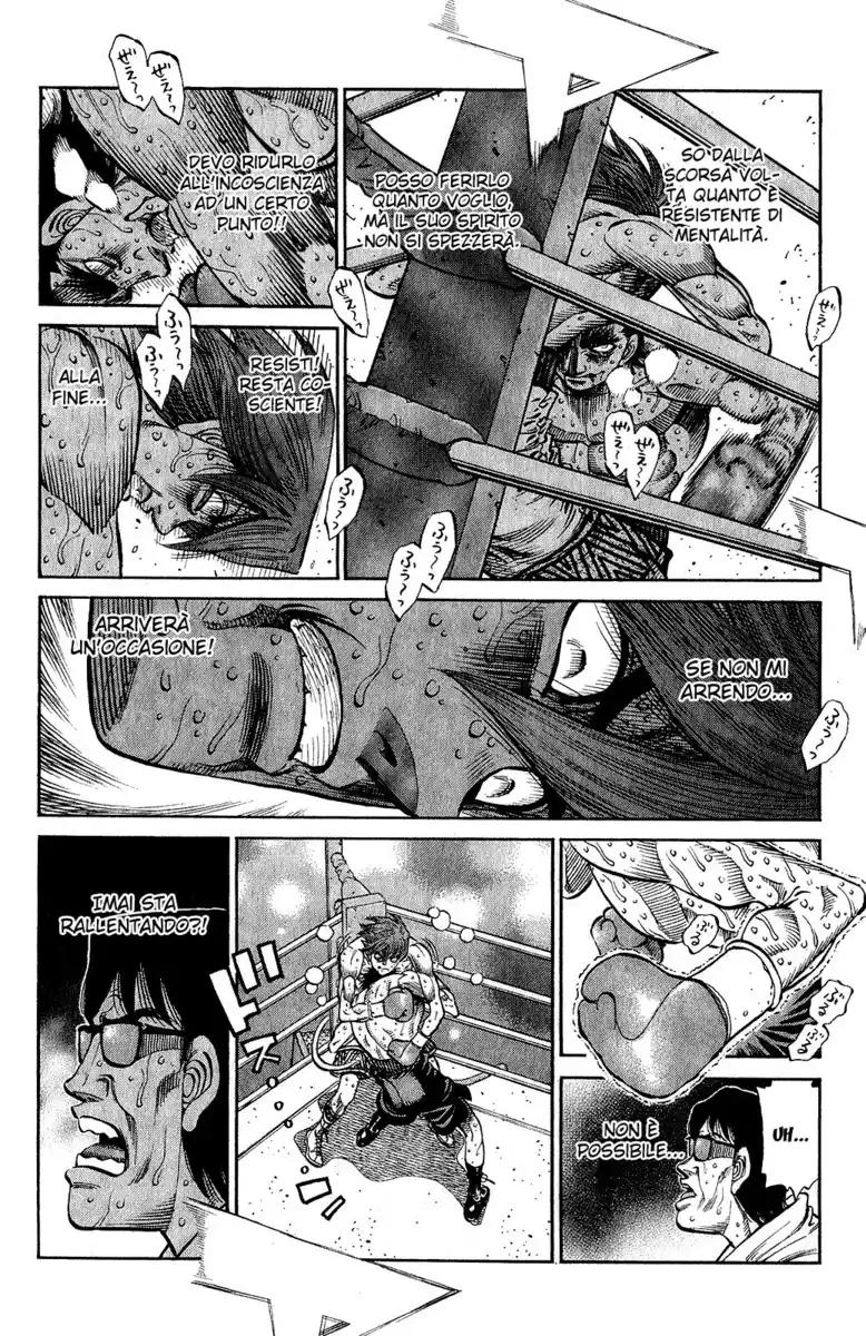 Hajime no Ippo Capitolo 1028 page 5