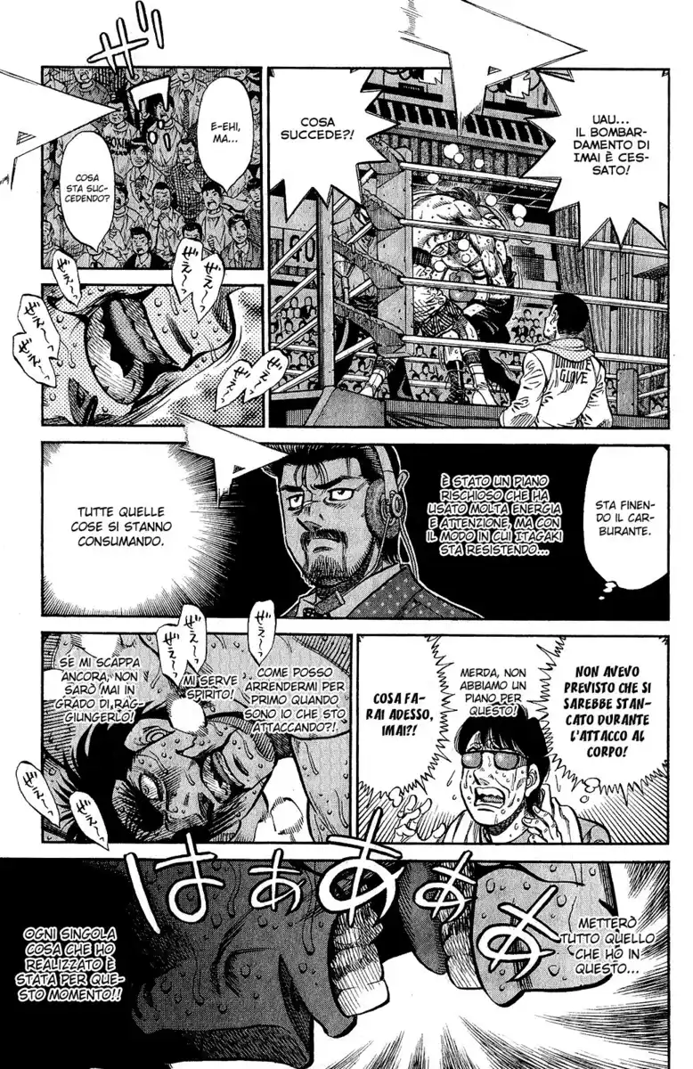 Hajime no Ippo Capitolo 1028 page 6