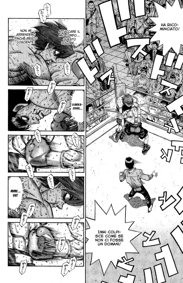 Hajime no Ippo Capitolo 1028 page 7