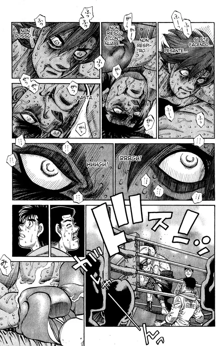 Hajime no Ippo Capitolo 1028 page 8