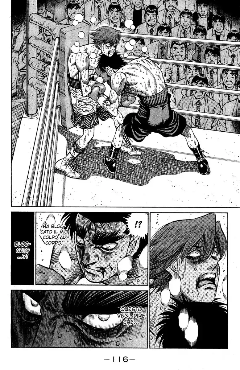 Hajime no Ippo Capitolo 1028 page 9