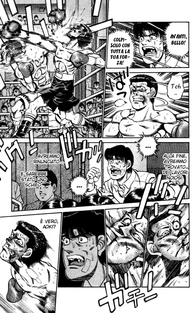 Hajime no Ippo Capitolo 221 page 18