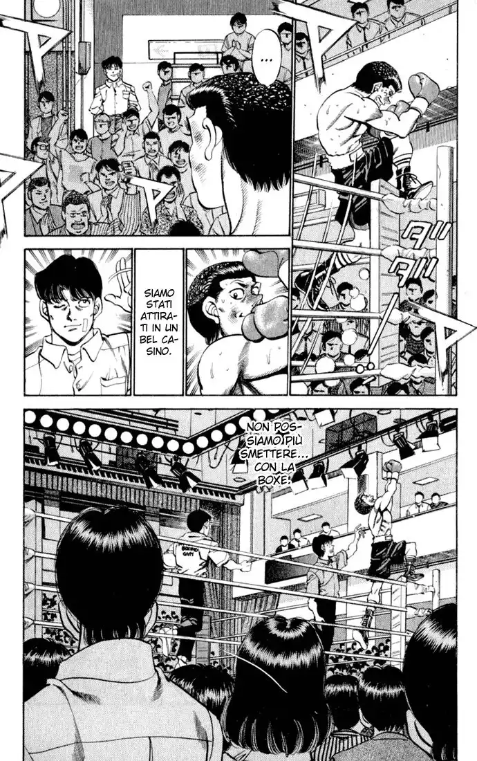 Hajime no Ippo Capitolo 221 page 20