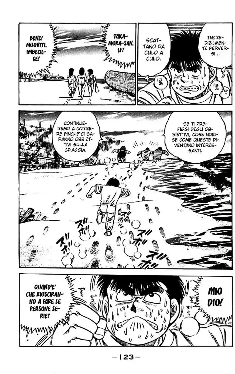 Hajime no Ippo Capitolo 39 page 19