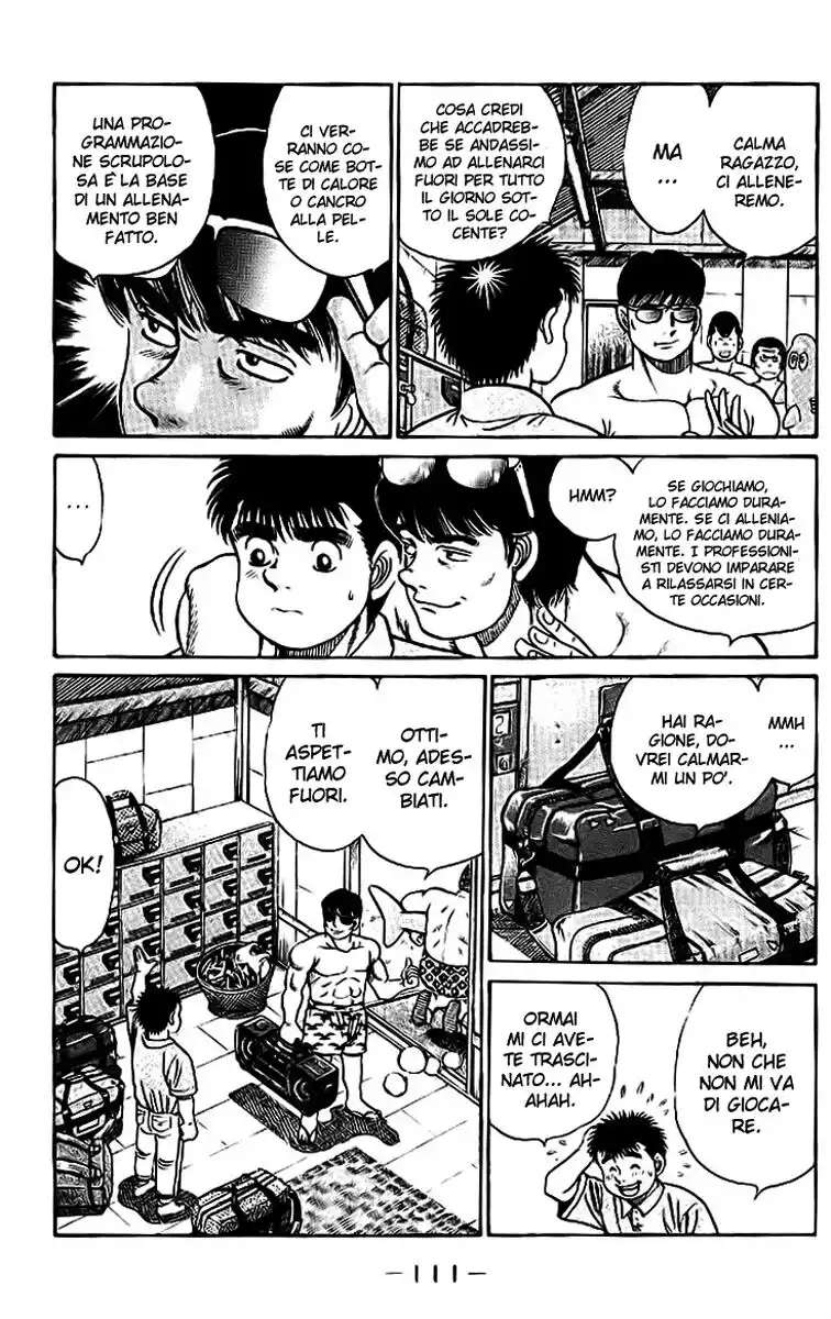 Hajime no Ippo Capitolo 39 page 7