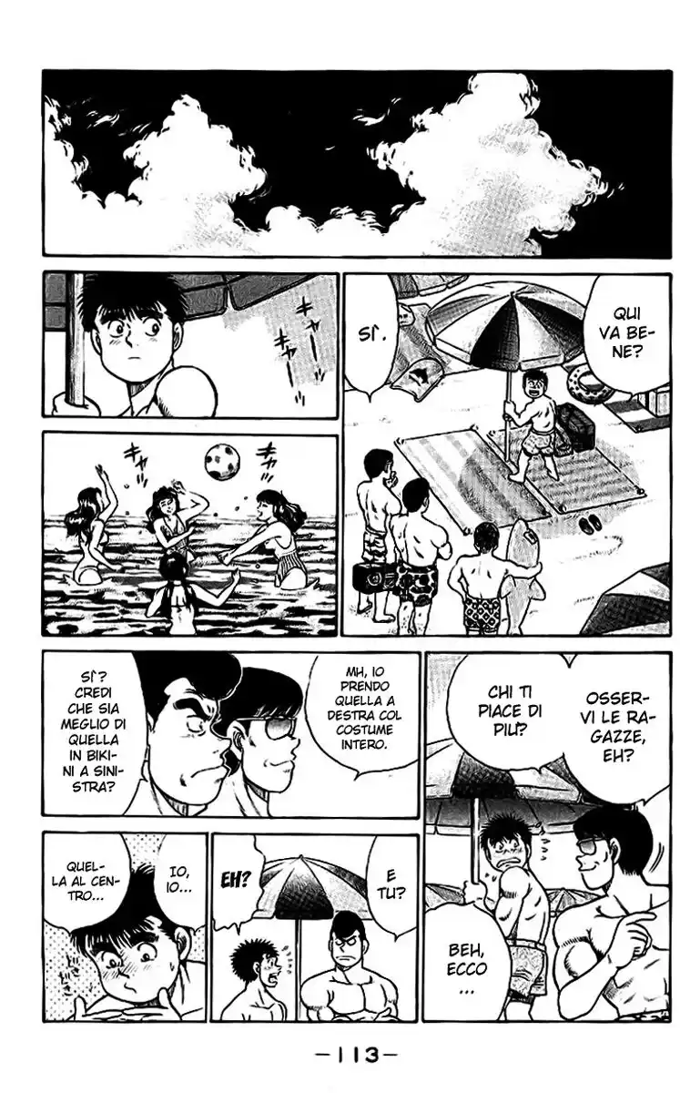 Hajime no Ippo Capitolo 39 page 9