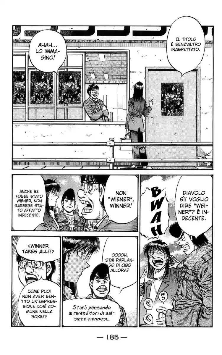 Hajime no Ippo Capitolo 767 page 12