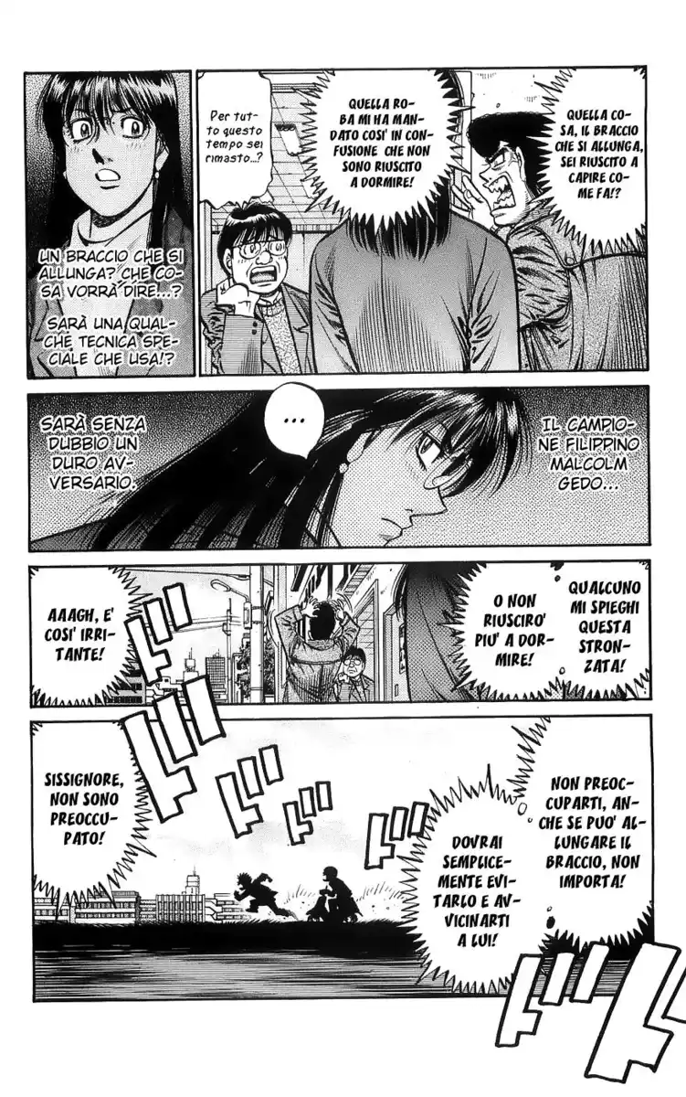 Hajime no Ippo Capitolo 767 page 16