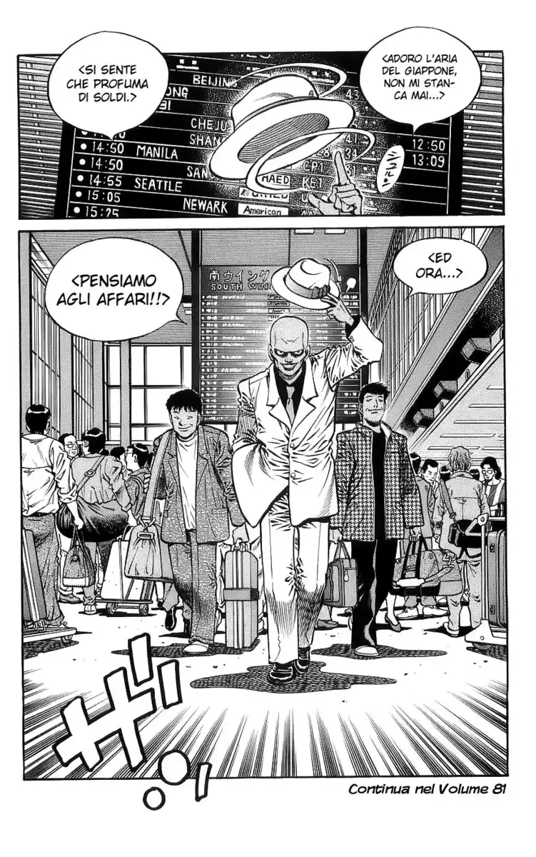 Hajime no Ippo Capitolo 767 page 18