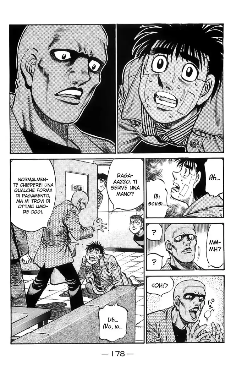 Hajime no Ippo Capitolo 767 page 5