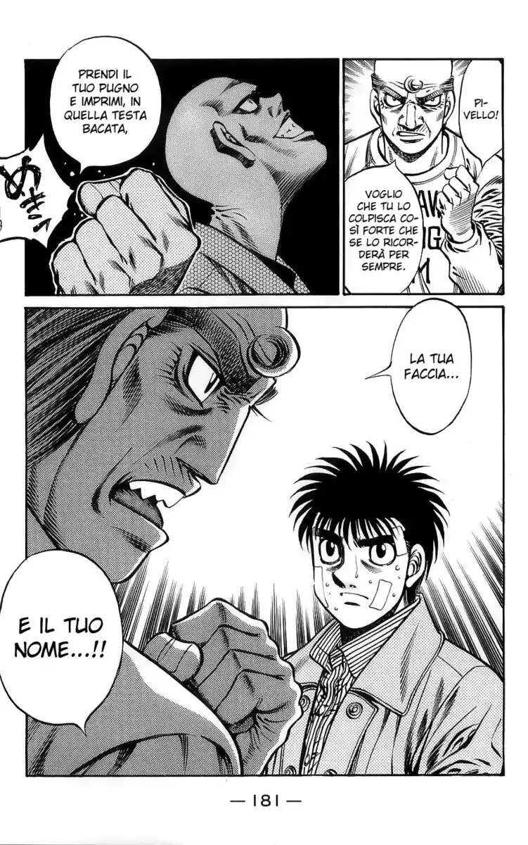 Hajime no Ippo Capitolo 767 page 8